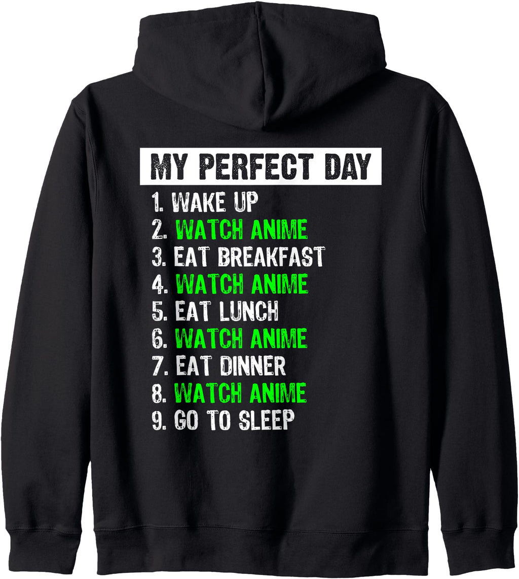 Exclusive My Day Anime T-Shirt - Custom Art Print Unisex - T-Shirt, Sweatshirt, Hoodie
