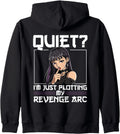 Exclusive Quiet I M Just Plotting Sweatshirt - Streetwear Style for Adults - T-Shirt, Sweatshirt, Hoodie