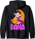 Exclusive Baka Halloween Witch Anime T-Shirt - Graphic Print for Adults - T-Shirt, Sweatshirt, Hoodie