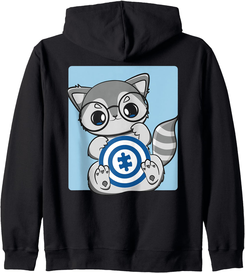 Authentic Autism Awareness Sweatshirt - Trendy Graphic Men Women - T-Shirt, Sweatshirt, Hoodie