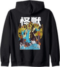 Exclusive Japanese Kaiju Dragon Sweatshirt - Streetwear Style for Adults - T-Shirt, Sweatshirt, Hoodie