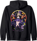 Anime Wizard Teens Anime Lovers Artist Sweatshirt - Unique Graphic Unisex - T-Shirt, Sweatshirt, Hoodie