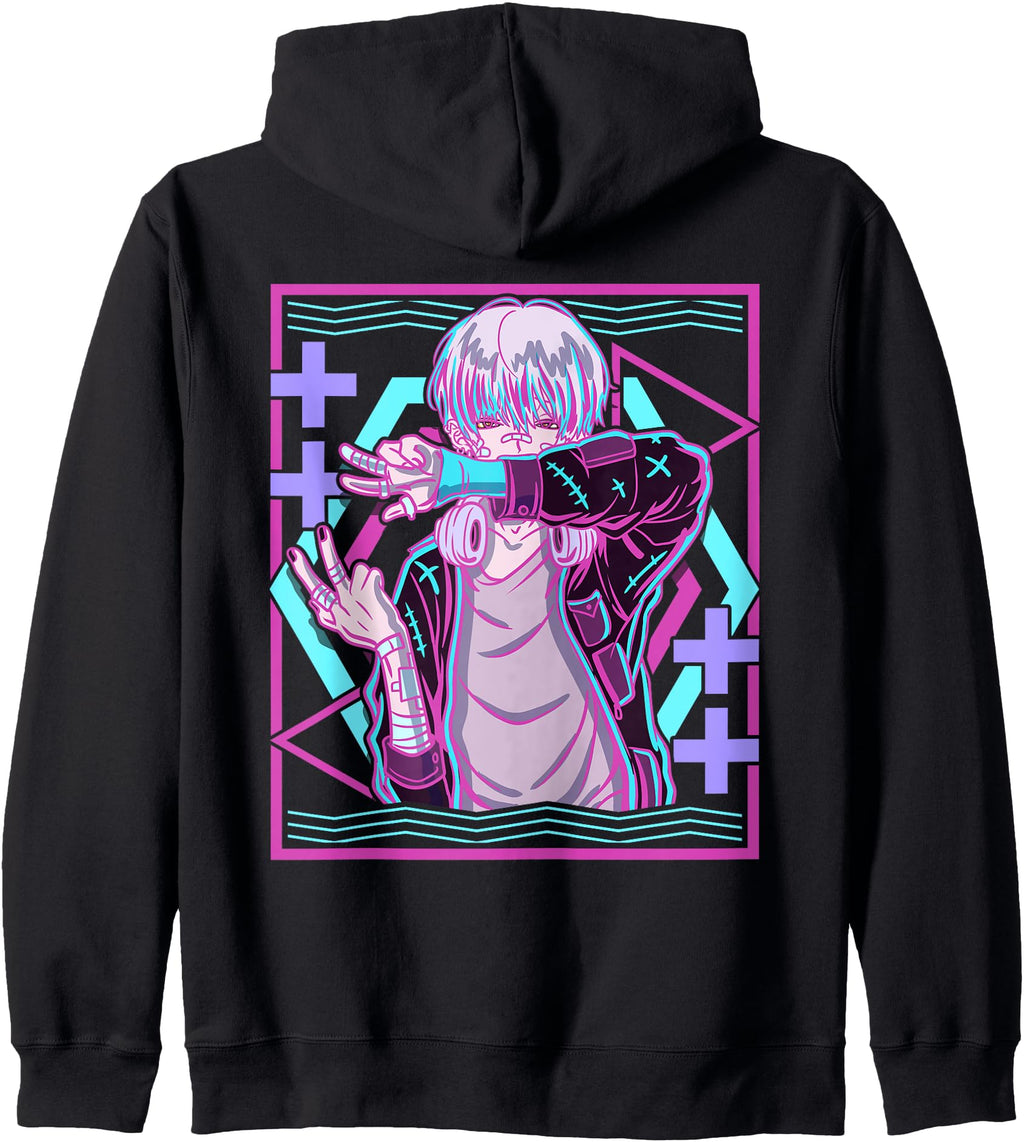 Handcrafted Kawaii Pastel Goth Male T-Shirt - Casual Everyday Wear Unisex - T-Shirt, Sweatshirt, Hoodie