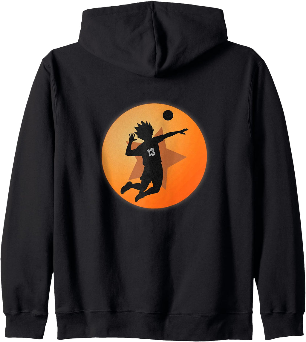 Anime Japanese Number 13 Star Anime Sweatshirt - Minimalist Print Unisex - T-Shirt, Sweatshirt, Hoodie
