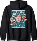 Otaku Manga Japanese Koi Anime Rare T-Shirt - Fun Novelty Design for Adults - T-Shirt, Sweatshirt, Hoodie
