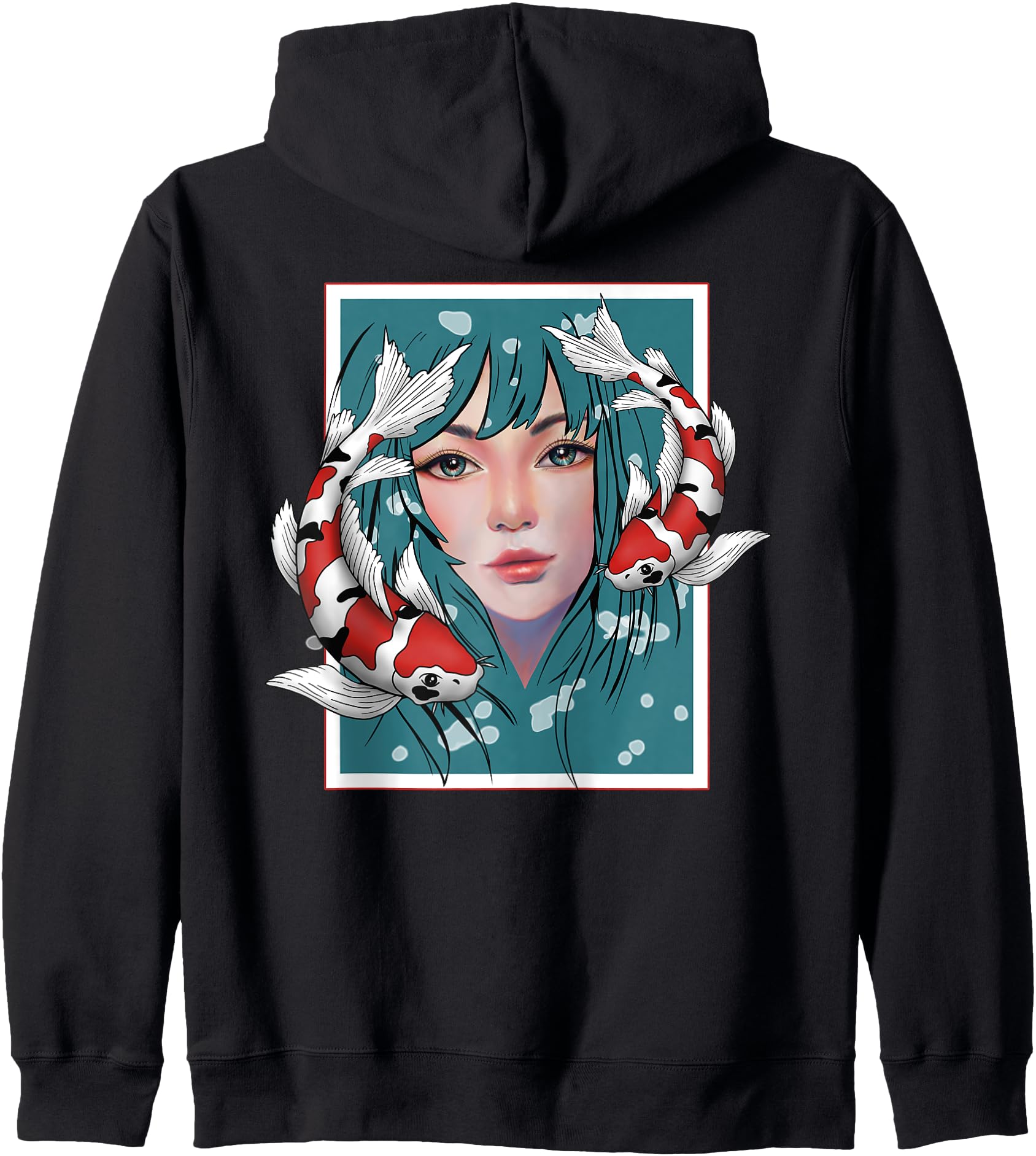 Otaku Manga Japanese Koi Anime Rare T-Shirt - Fun Novelty Design for Adults - T-Shirt, Sweatshirt, Hoodie