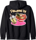 Exclusive Ramen Milk Japan Kawaii Hoodie - Aesthetic Graphic Men Women - T-Shirt, Sweatshirt, Hoodie