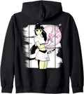 Japanese Cherry Blossom Sakura Flower Hoodie - Custom Art Print Men Women - T-Shirt, Sweatshirt, Hoodie