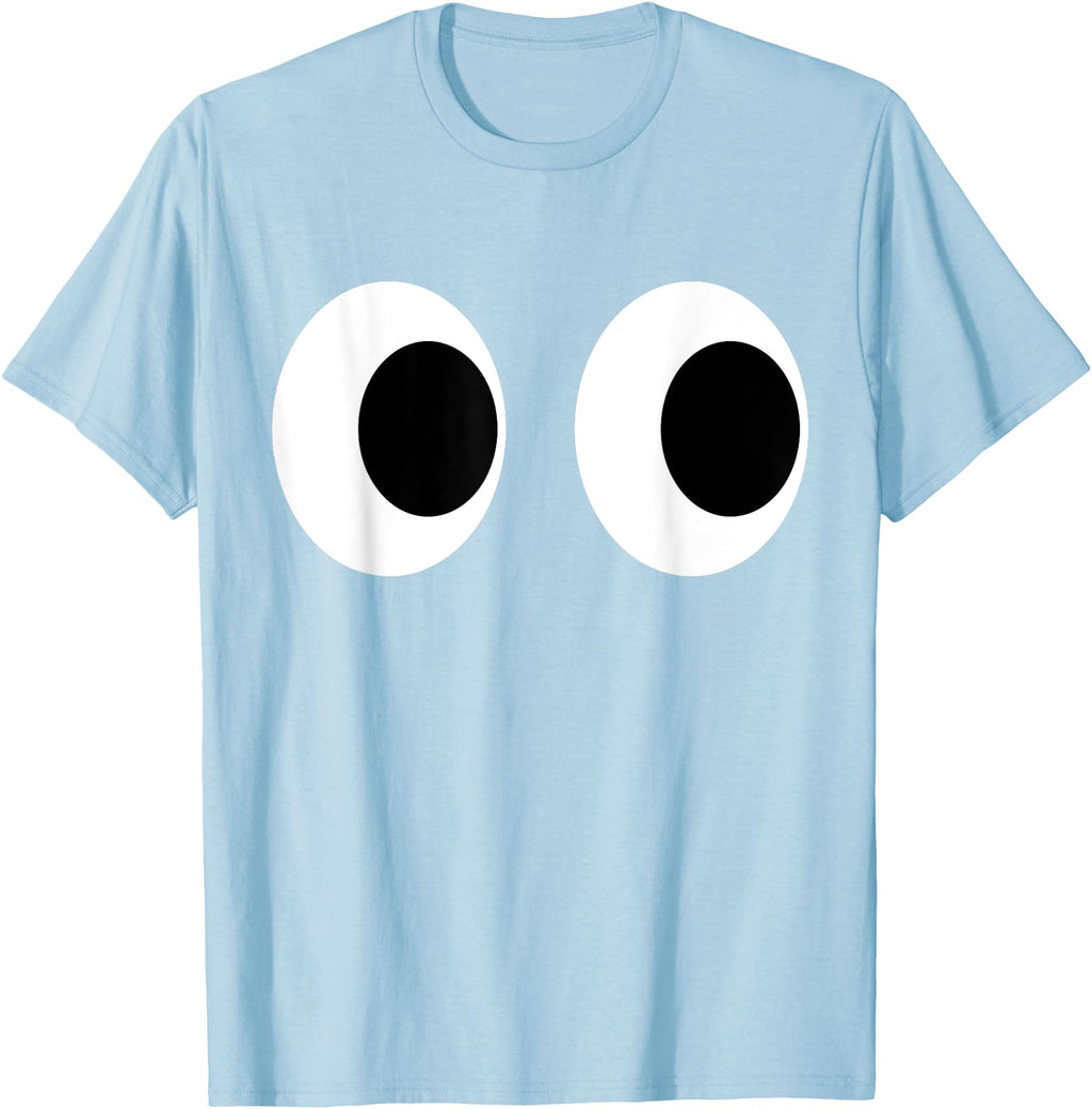 Diy Arcade Game Ghost Eyes Halloween Group T-Shirt - Graphic Print Unisex - T-Shirt, Sweatshirt, Hoodie