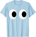 Diy Arcade Game Ghost Eyes Halloween Group T-Shirt - Graphic Print Unisex - T-Shirt, Sweatshirt, Hoodie