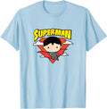 Authentic Superman Chibi Rare Hoodie - Trendy Graphic Unisex - T-Shirt, Sweatshirt, Hoodie