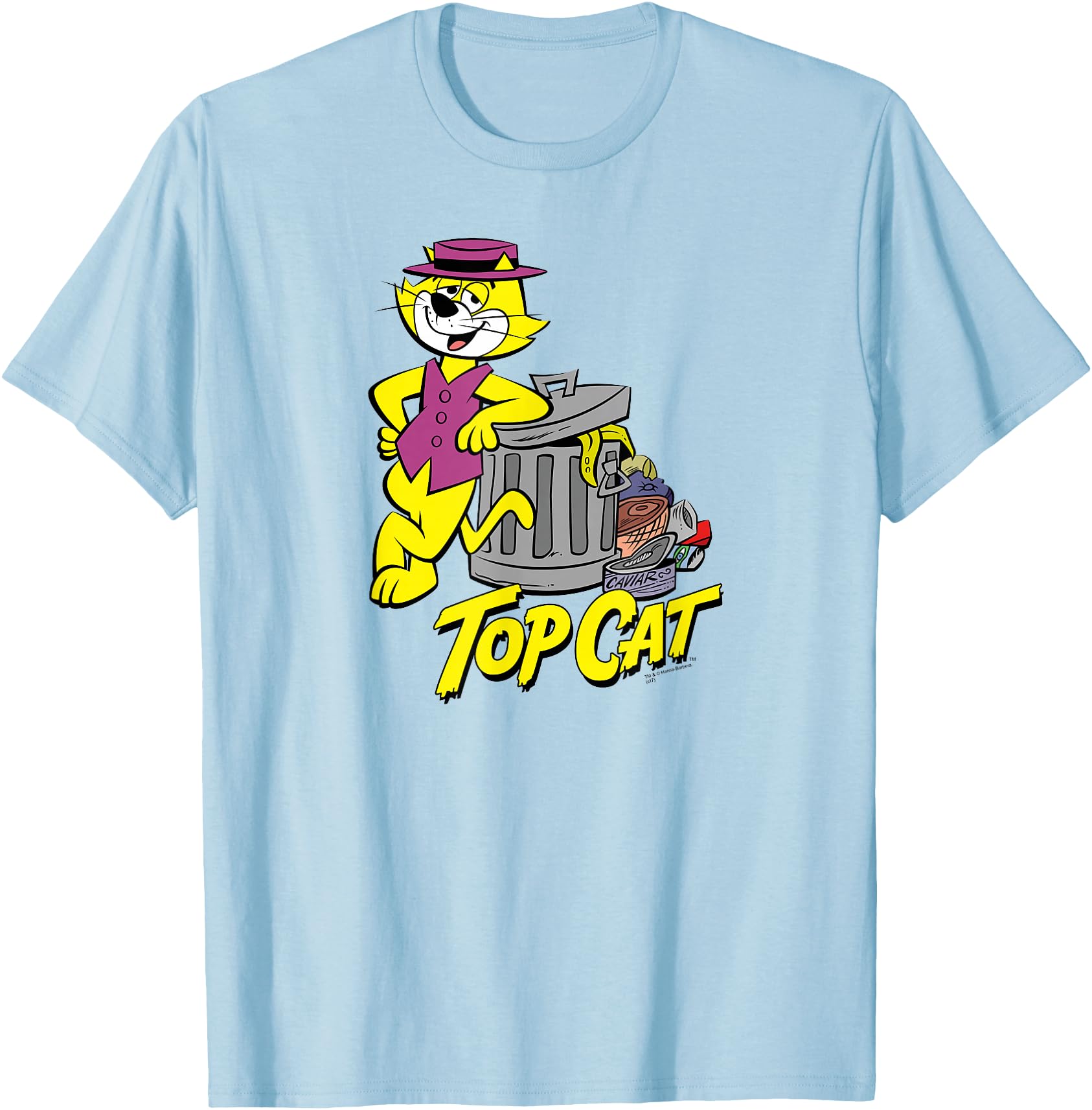 Authentic Cat Garbage Can Exclusive T-Shirt - Fun Novelty Design Men Women - T-Shirt, Sweatshirt, Hoodie