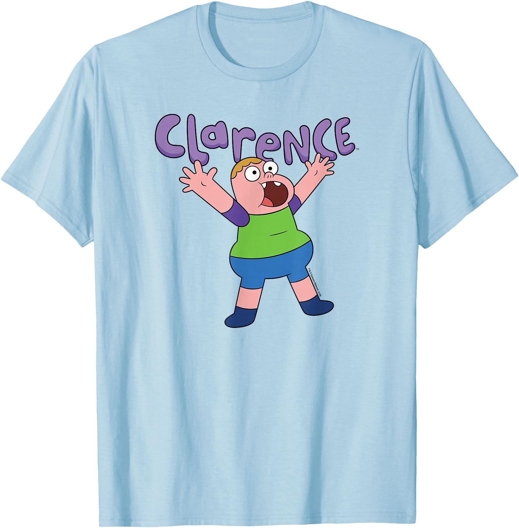 Clarence Whoo T-Shirt - Graphic Print for Adults - T-Shirt, Sweatshirt, Hoodie