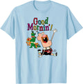 Uncle Grandpa Good Mornin Hoodie - Trendy Graphic Unisex - T-Shirt, Sweatshirt, Hoodie