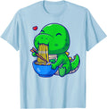 Original Dinosaur Ramen Noodle Sweatshirt - Novelty Apparel Men Women - T-Shirt, Sweatshirt, Hoodie