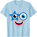 Exclusive Halloween Faces Costume T-Shirt - Minimalist Print Men Women - T-Shirt, Sweatshirt, Hoodie