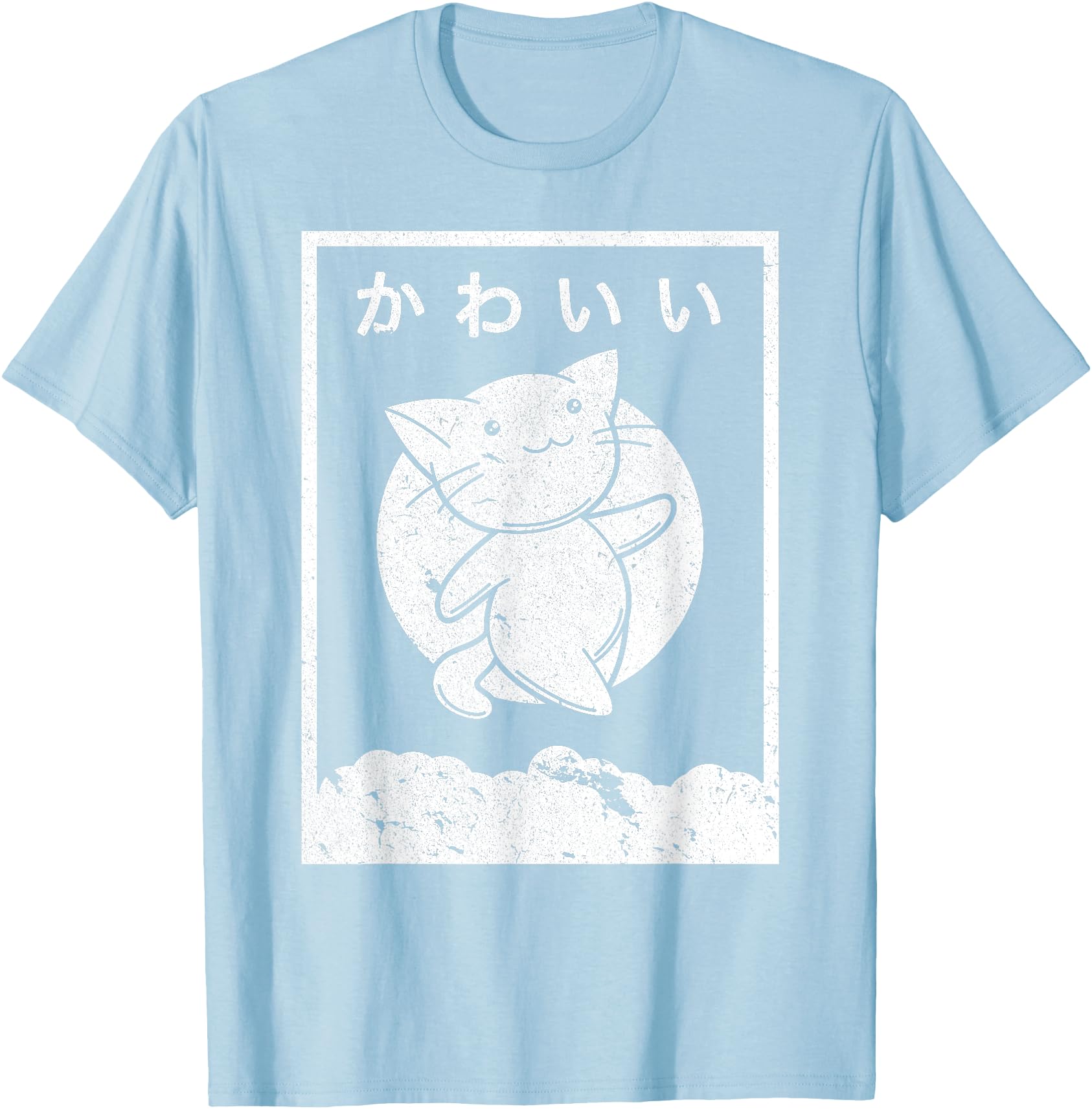 Original Kawaii Cat Anime Artist T-Shirt - Unique Graphic Unisex - T-Shirt, Sweatshirt, Hoodie
