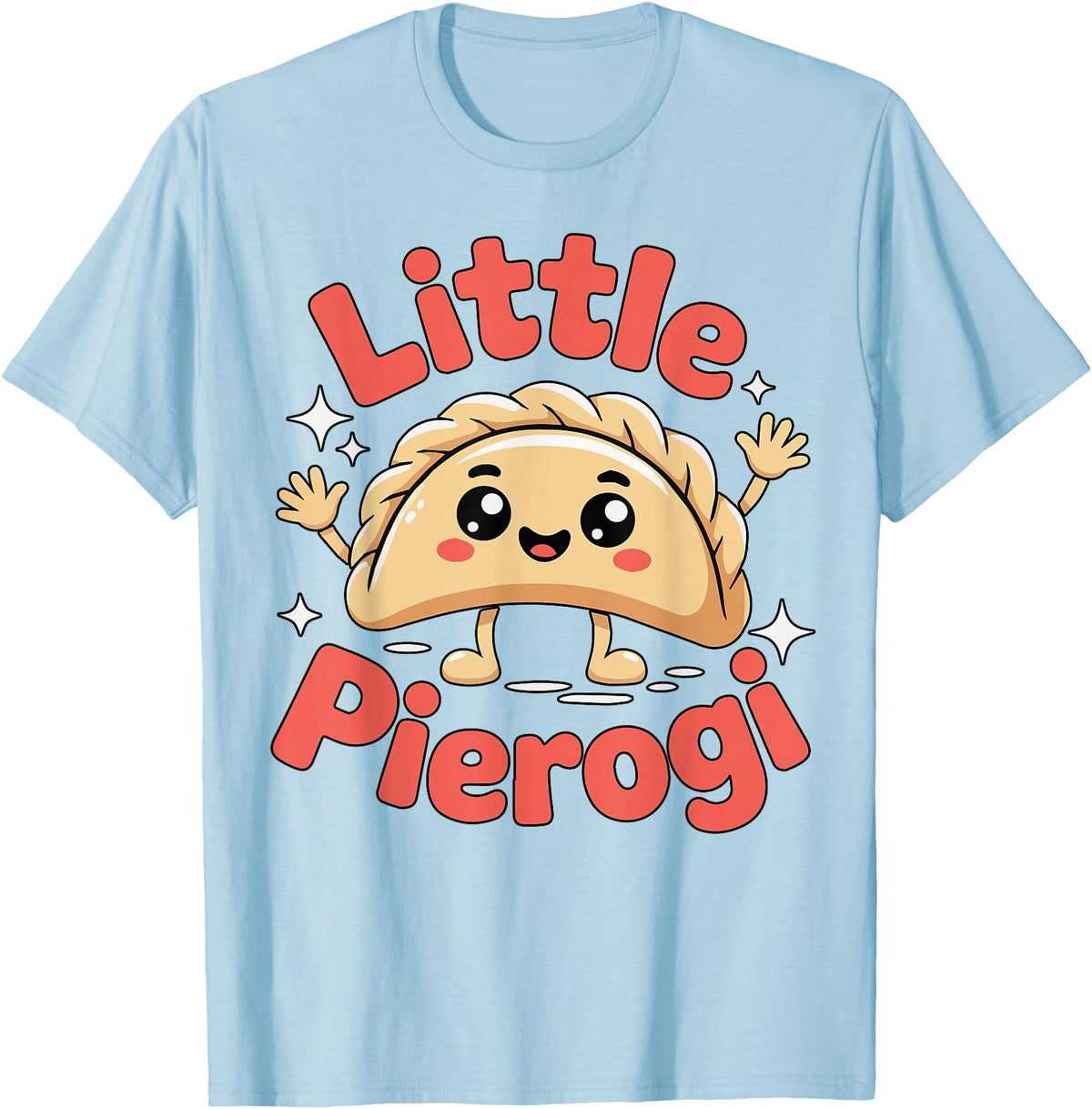 Authentic Little Pierogi Polska T-Shirt - Custom Art Print Men Women - T-Shirt, Sweatshirt, Hoodie