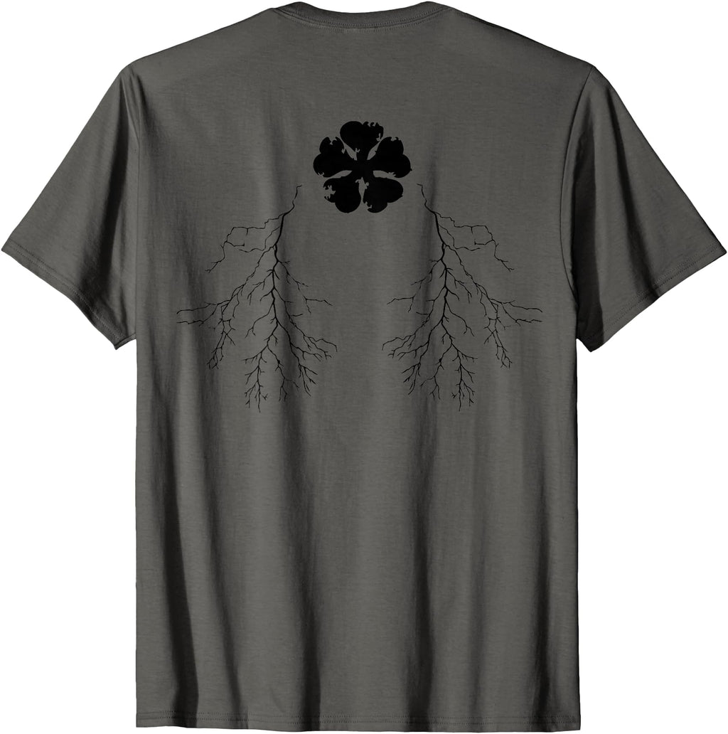 Exclusive 5 Leaf Clover T-Shirt - Custom Art Print for Adults - T-Shirt, Sweatshirt, Hoodie