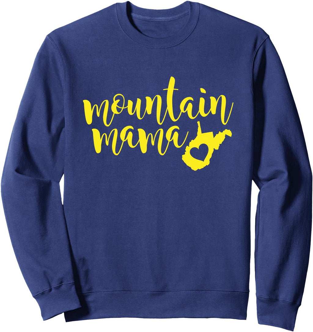 Handcrafted Mountain Mama West Virginia T-Shirt - Minimalist Print Unisex - T-Shirt, Sweatshirt, Hoodie