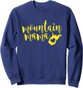 Handcrafted Mountain Mama West Virginia T-Shirt - Minimalist Print Unisex - T-Shirt, Sweatshirt, Hoodie