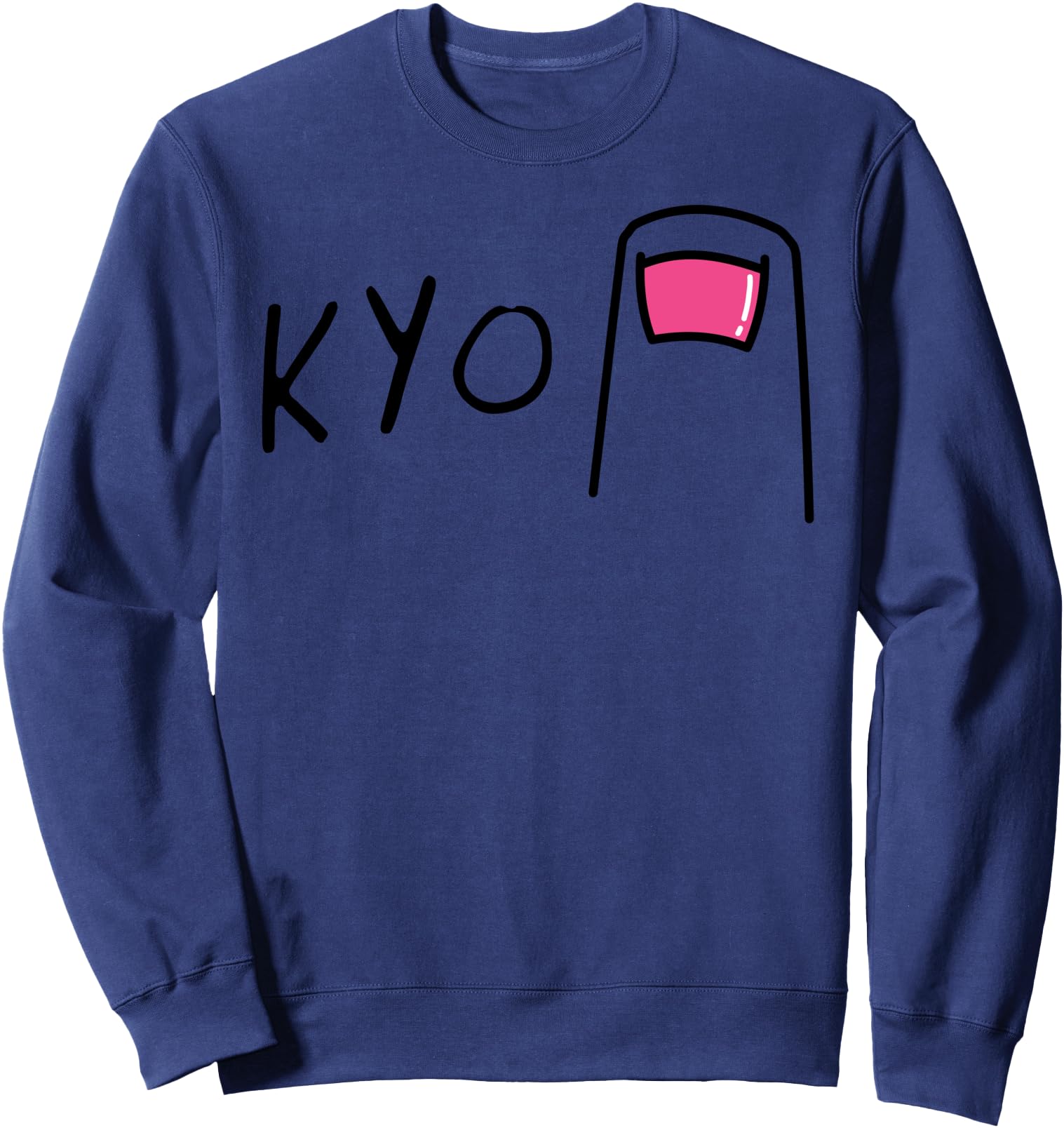 Authentic Japan Kyoto Pun Kyo Toe Humorous T-Shirt - Graphic Print Unisex - T-Shirt, Sweatshirt, Hoodie