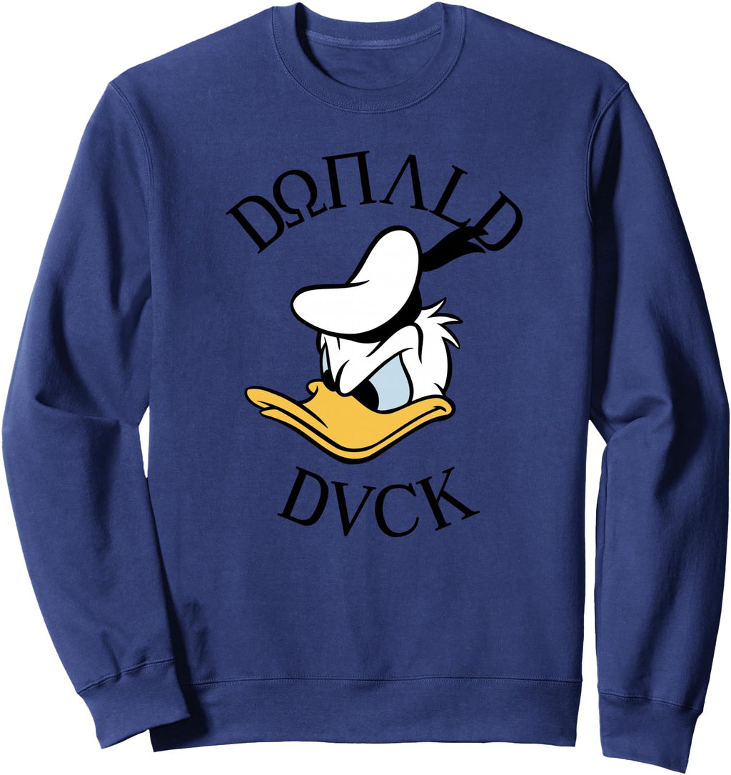 Exclusive Donald Duck Duck Greek Hoodie - Novelty Apparel for Adults - T-Shirt, Sweatshirt, Hoodie