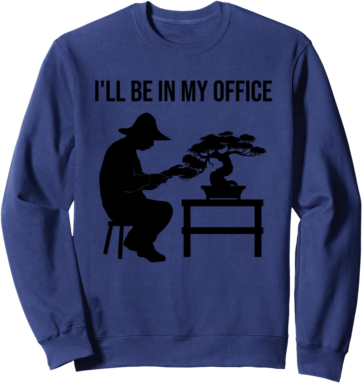 Handcrafted Bonsai Tree Japanese Sweatshirt - Unique Graphic Unisex - T-Shirt, Sweatshirt, Hoodie
