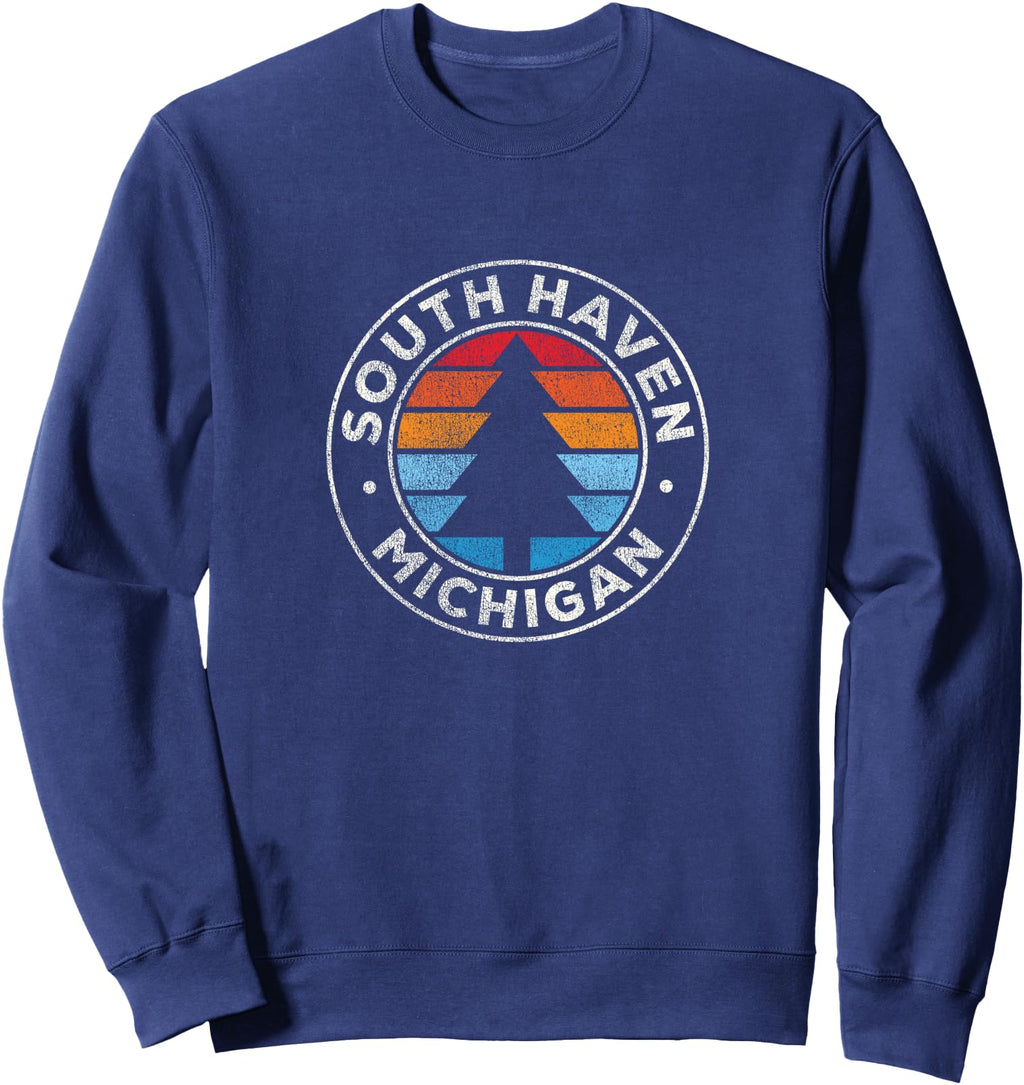 Authentic South Haven Michigan Mi Sweatshirt - Unique Graphic for Adults - T-Shirt, Sweatshirt, Hoodie