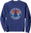 Authentic South Haven Michigan Mi Sweatshirt - Unique Graphic for Adults - T-Shirt, Sweatshirt, Hoodie