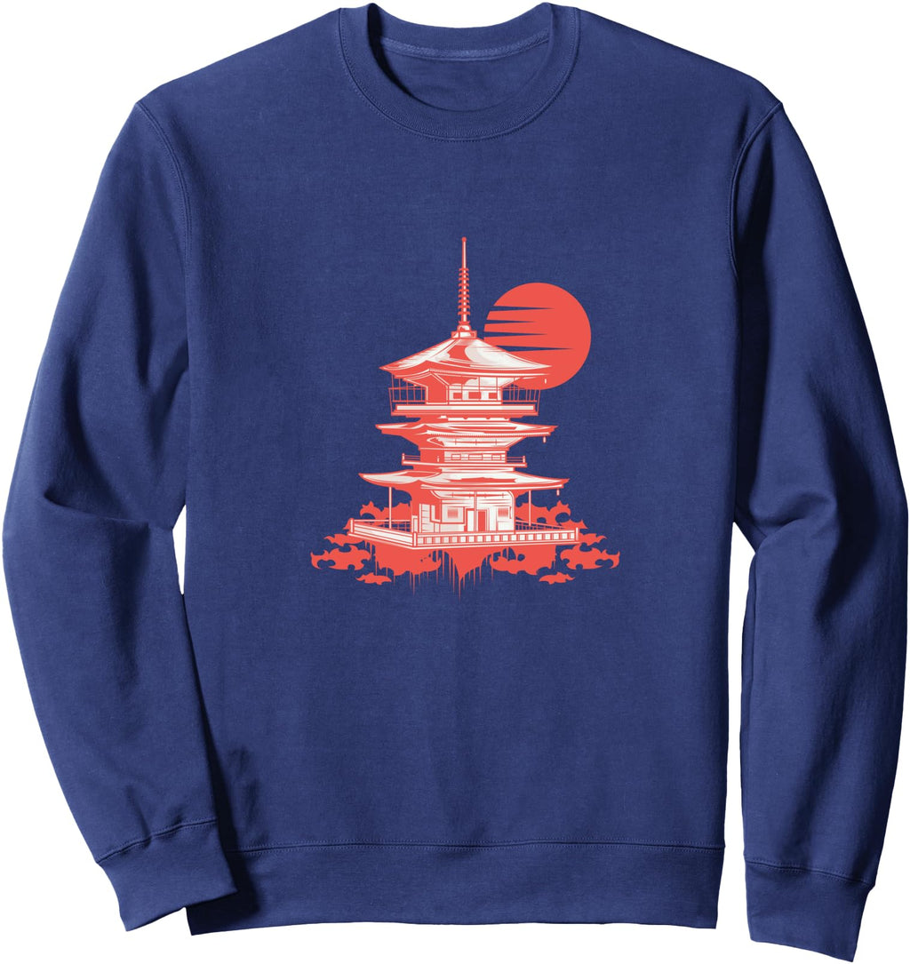 Japanese Dojo Sweatshirt - Unique Graphic Unisex - T-Shirt, Sweatshirt, Hoodie