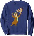 Yogi Bear Boo Boo Do Tricks Sweatshirt - Aesthetic Graphic for Adults - T-Shirt, Sweatshirt, Hoodie