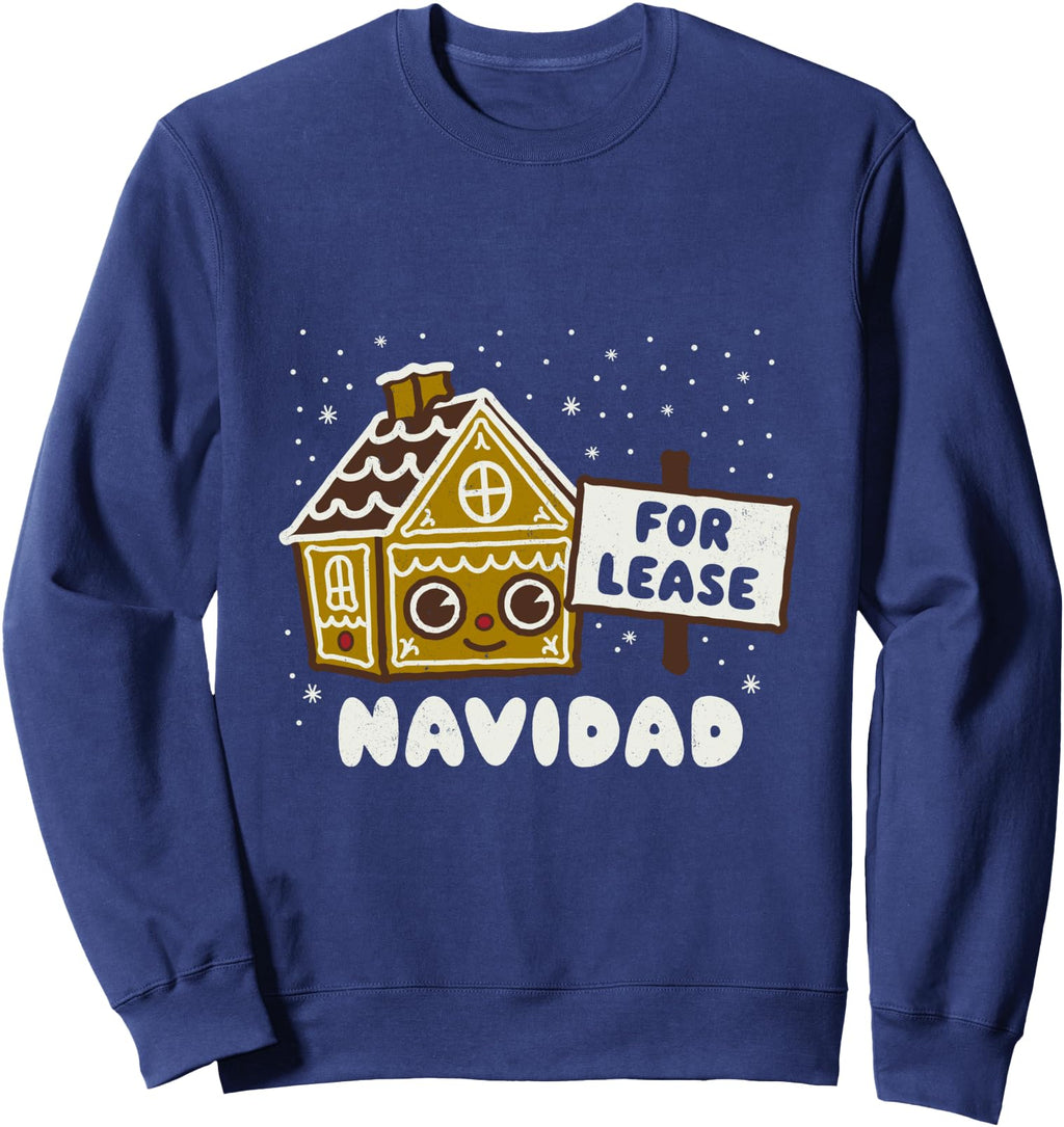 Handcrafted Lease Navidad Realtor T-Shirt - Minimalist Print Unisex - T-Shirt, Sweatshirt, Hoodie