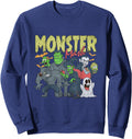 Monster Mash Halloween Rare Sweatshirt - Custom Art Print for Adults - T-Shirt, Sweatshirt, Hoodie