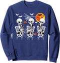 Exclusive Group Skeletons Hugging Hoodie - Novelty Apparel Men Women - T-Shirt, Sweatshirt, Hoodie