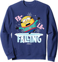 Minions Fa La La Falling Holiday Sweatshirt - Graphic Print for Adults - T-Shirt, Sweatshirt, Hoodie