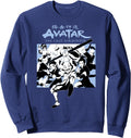 Original Avatar Last Airbender Group Hoodie - Trendy Graphic Men Women - T-Shirt, Sweatshirt, Hoodie