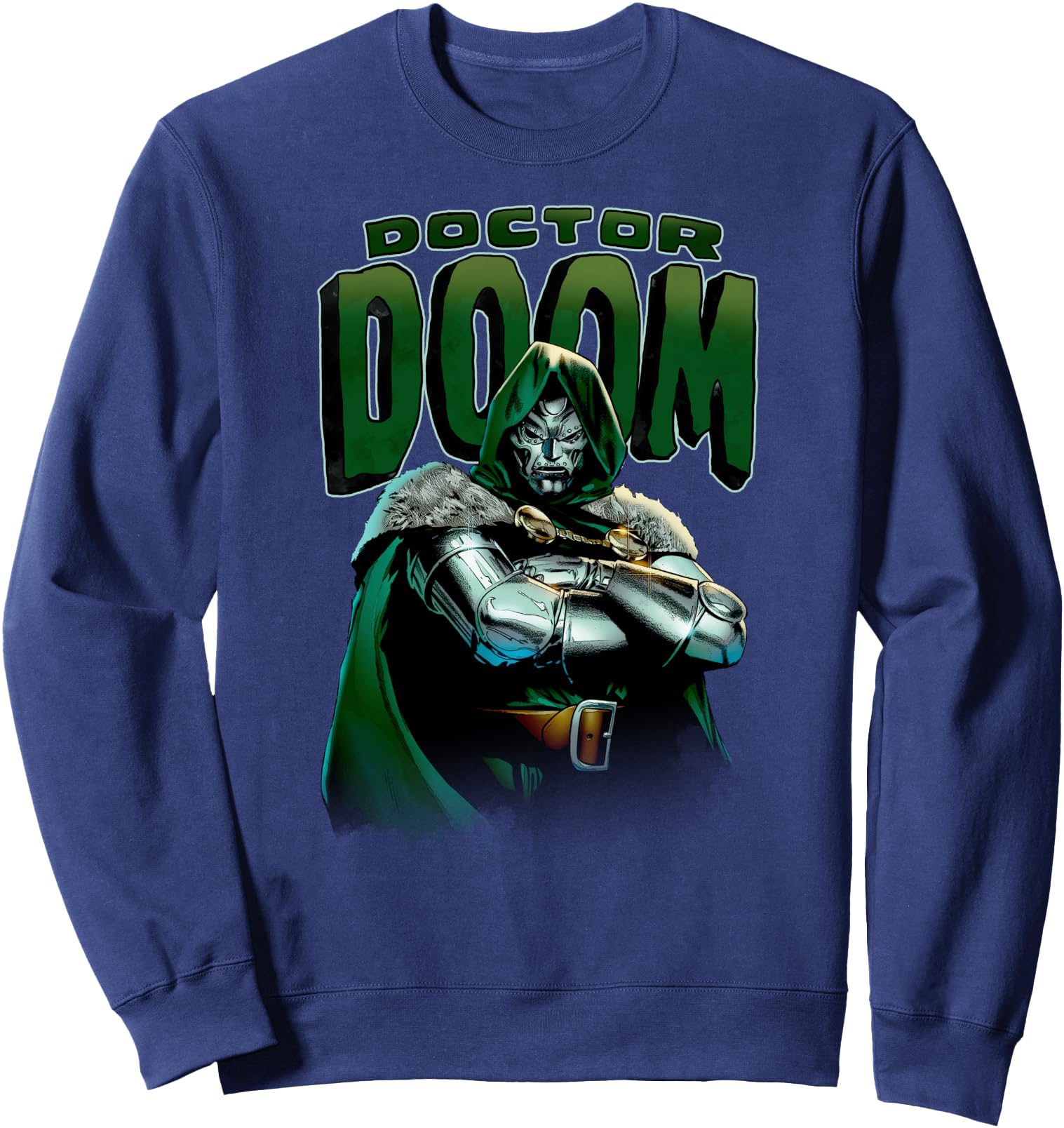 Original Marvel Fantastic Four Doctor Sweatshirt - Graphic Print Unisex - T-Shirt, Sweatshirt, Hoodie