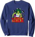 Authentic Marvel Savage She Hulk Sweatshirt - Unique Graphic for Adults - T-Shirt, Sweatshirt, Hoodie