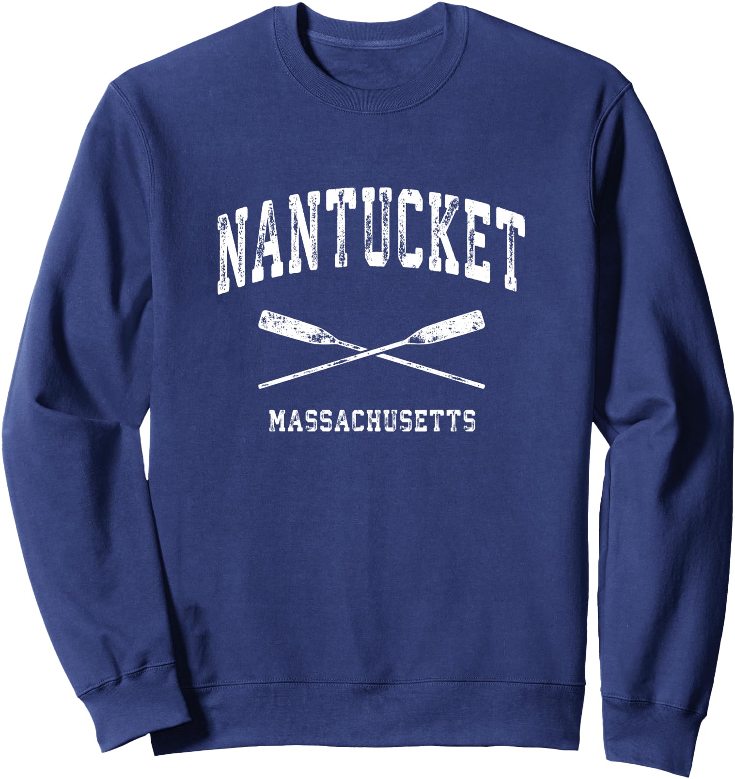 Handcrafted Nantucket Sweatshirt - Minimalist Print for Adults - T-Shirt, Sweatshirt, Hoodie