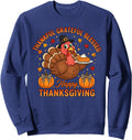 Exclusive Thankful Grateful Blessed Sweatshirt - Trendy Graphic Men Women - T-Shirt, Sweatshirt, Hoodie