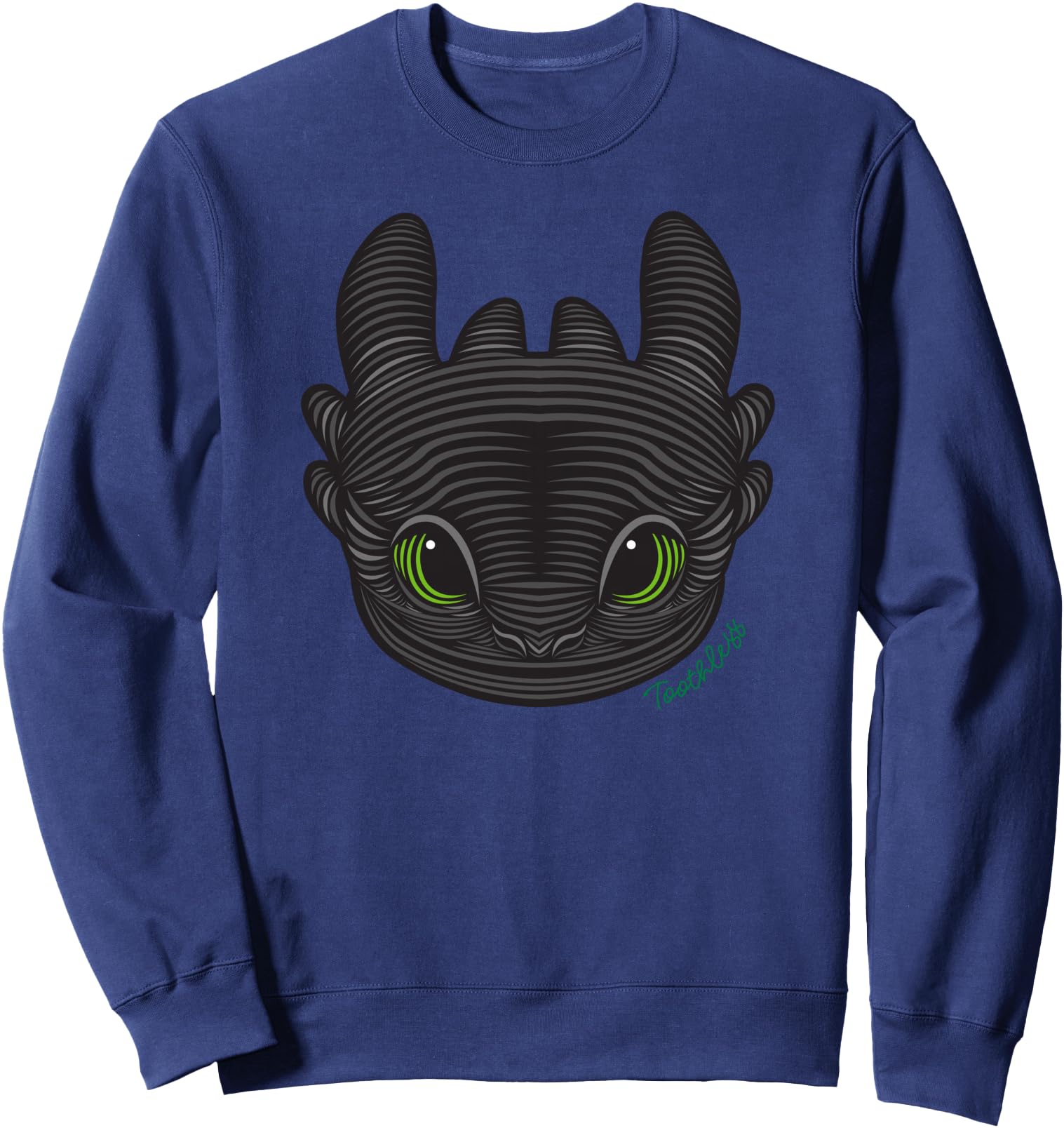 How To Train Your Dragon 3 Toothless Hoodie - Aesthetic Graphic Men Women - T-Shirt, Sweatshirt, Hoodie