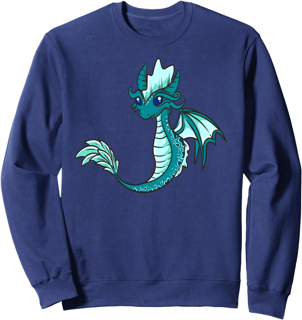 Water Dragon Kawaii Anime Japanese T-Shirt - Aesthetic Graphic Men Women - T-Shirt, Sweatshirt, Hoodie