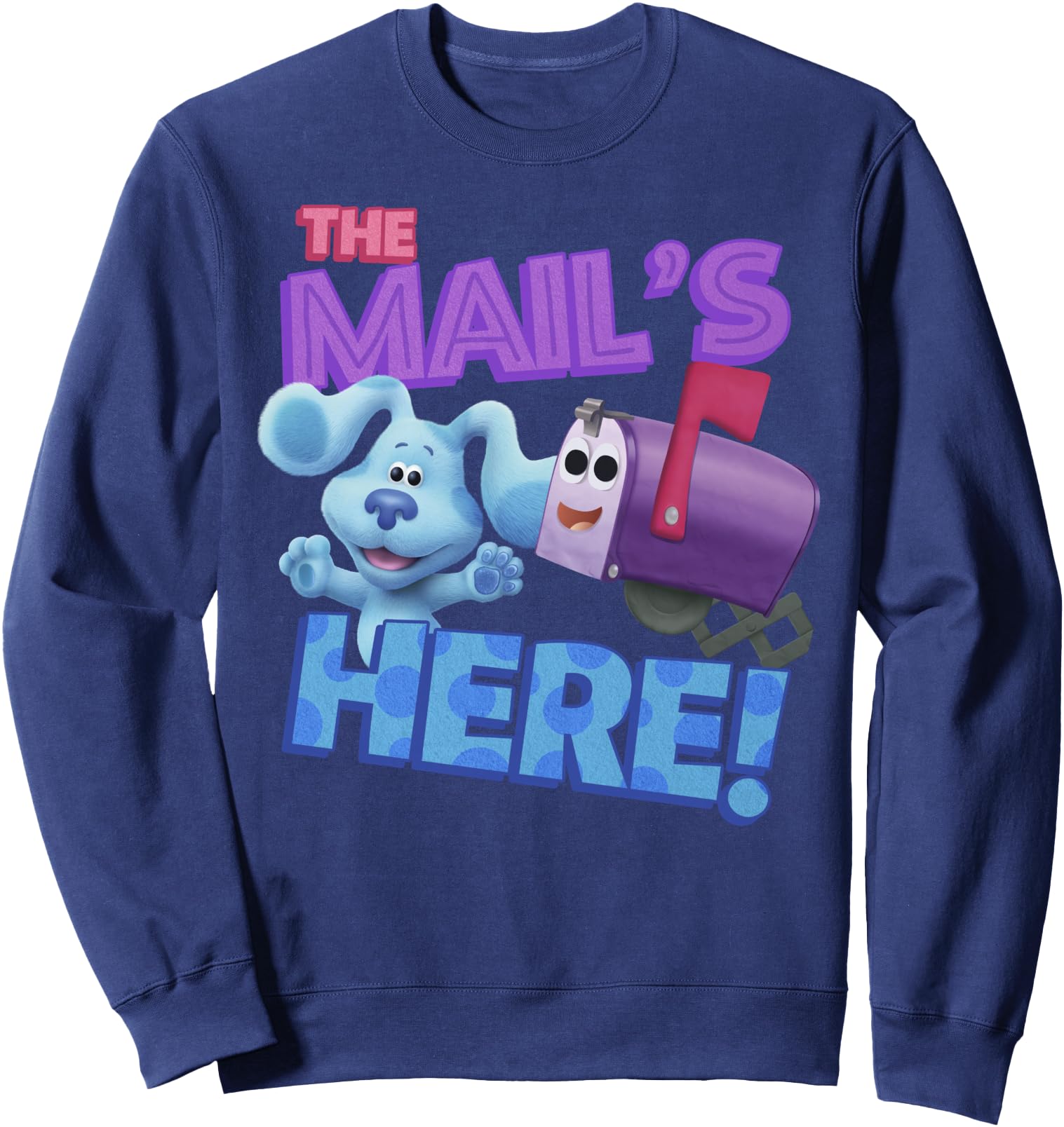 Exclusive Blue S Clues You Mail S Hoodie - Casual Everyday Wear for Adults - T-Shirt, Sweatshirt, Hoodie