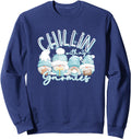 Handcrafted Chillin My Gnomies T-Shirt - Streetwear Style for Adults - T-Shirt, Sweatshirt, Hoodie