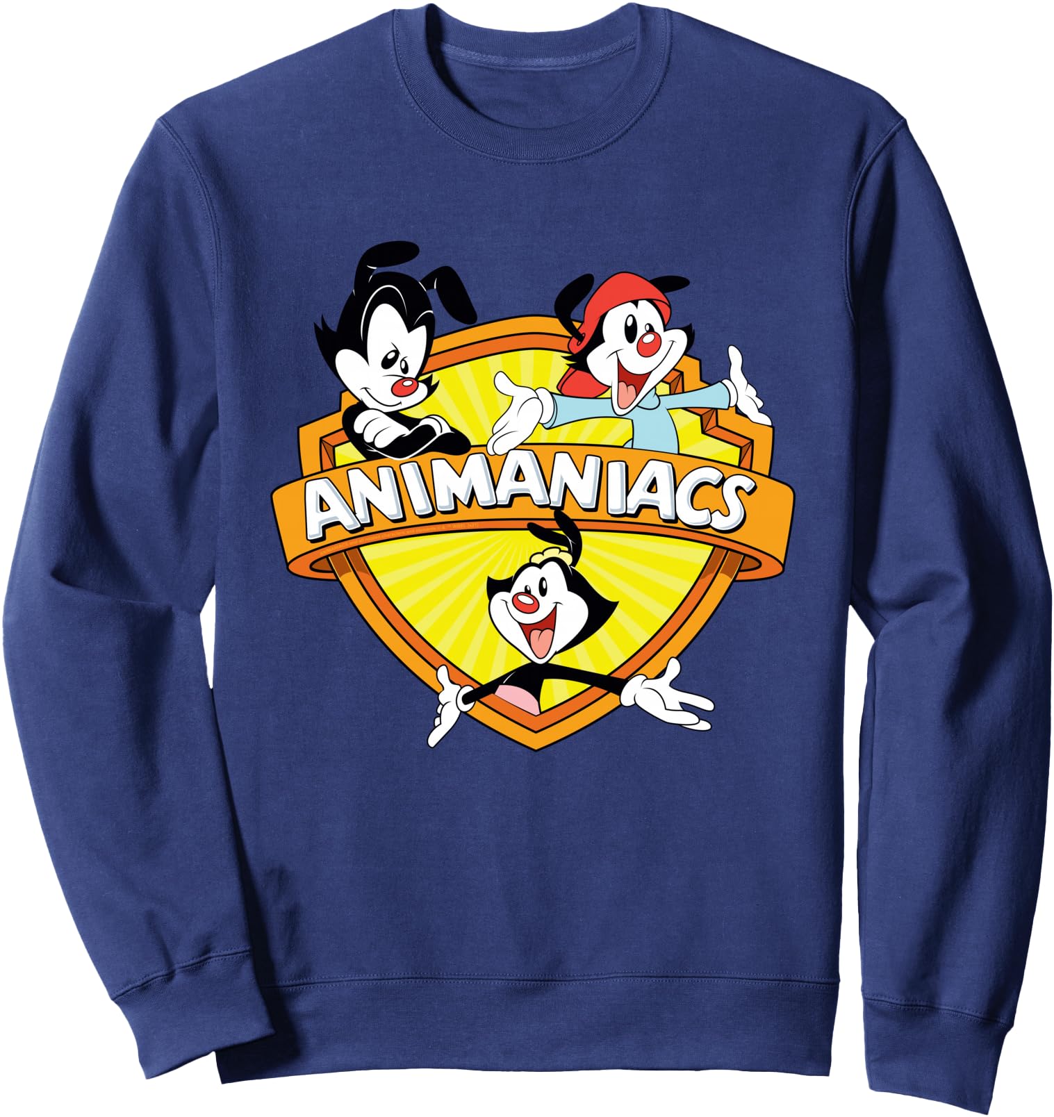Handcrafted Animaniacs Yakko Wakko And Sweatshirt - Trendy Graphic Unisex - T-Shirt, Sweatshirt, Hoodie