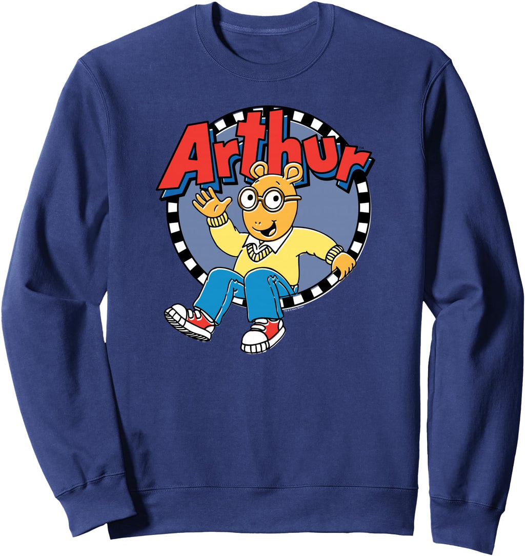 Arthur Non Distressed Arthur Hoodie - Casual Everyday Wear for Adults - T-Shirt, Sweatshirt, Hoodie