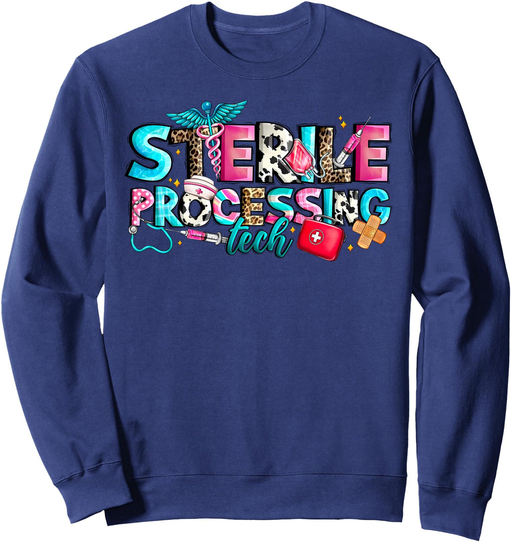 Handcrafted Sterile Processing T-Shirt - Casual Everyday Wear Men Women - T-Shirt, Sweatshirt, Hoodie