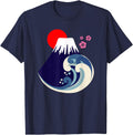 Original Fuji Japanese Great Wave And Hoodie - Streetwear Style Unisex - T-Shirt, Sweatshirt, Hoodie