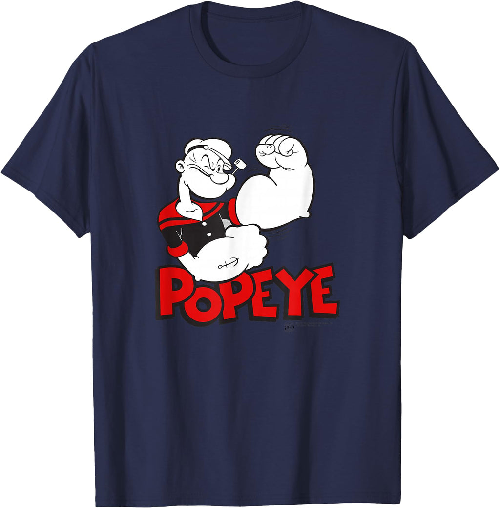 Exclusive Popeye 70007 Rare T-Shirt - Aesthetic Graphic Men Women - T-Shirt, Sweatshirt, Hoodie